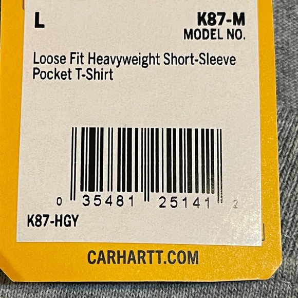 🌵 Carhartt short sleeve Large t-shirt Loose Fit - Picture 8 of 8